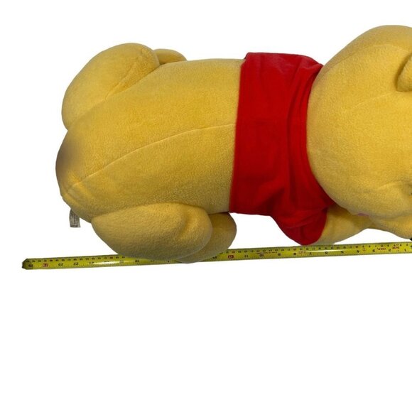 FISHER PRICE 22" Lounging Pooh 2001 MATTEL/DISNEY Plush Stuffed Animal‎ - Picture 13 of 16